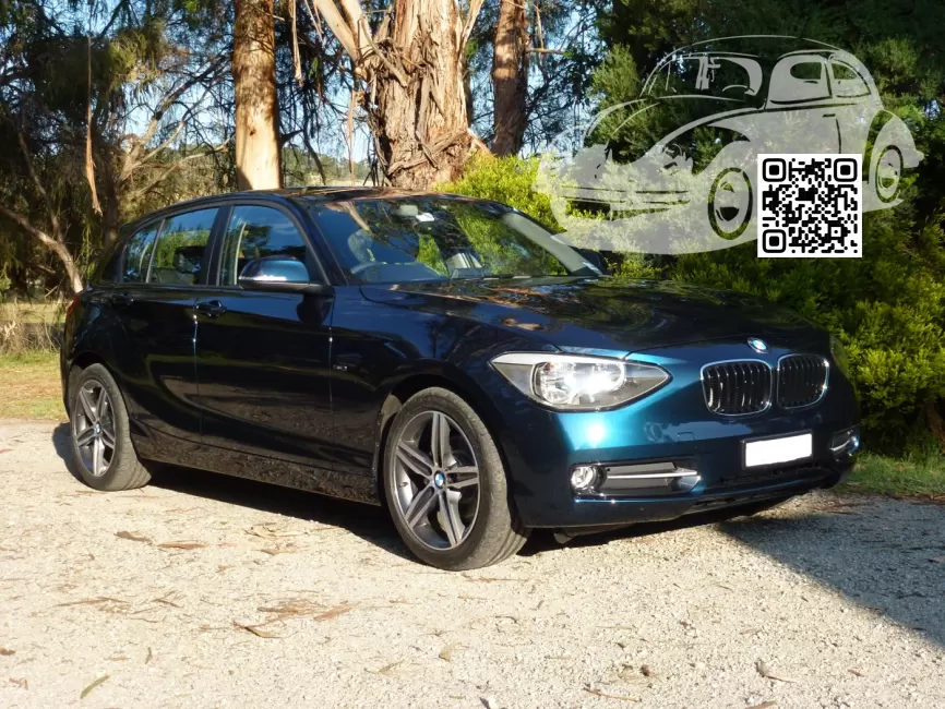 BMW | 1 Series (F20, F21) | B38 - MIDNIGHT BLUE, MIDNIGHT BLUE II 0