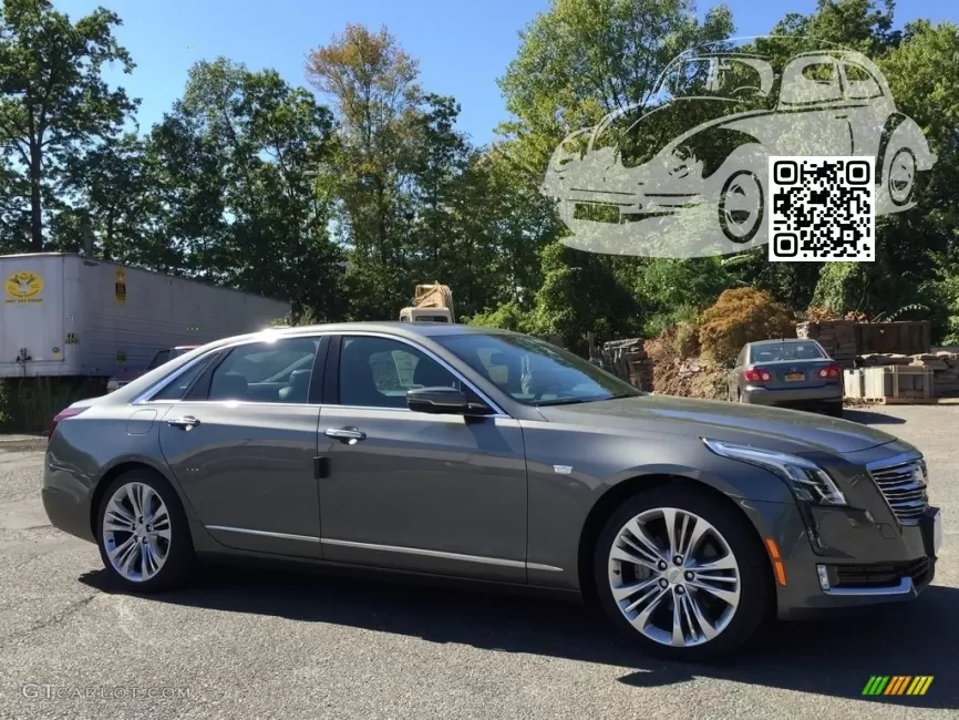 Cadillac | CT6 | GA6, 380A - YOU DRIVE ME GRAZY, MOONSTONE 0