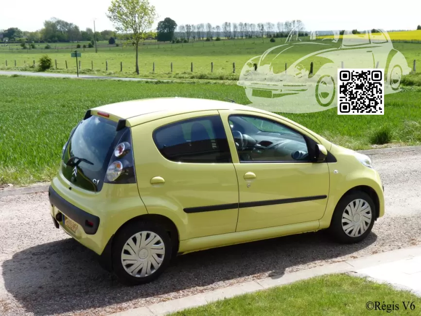 Citroen | C1 (PM, PN) | KBN - JAUNE RA (СОЛИД) (2007-2008) 1