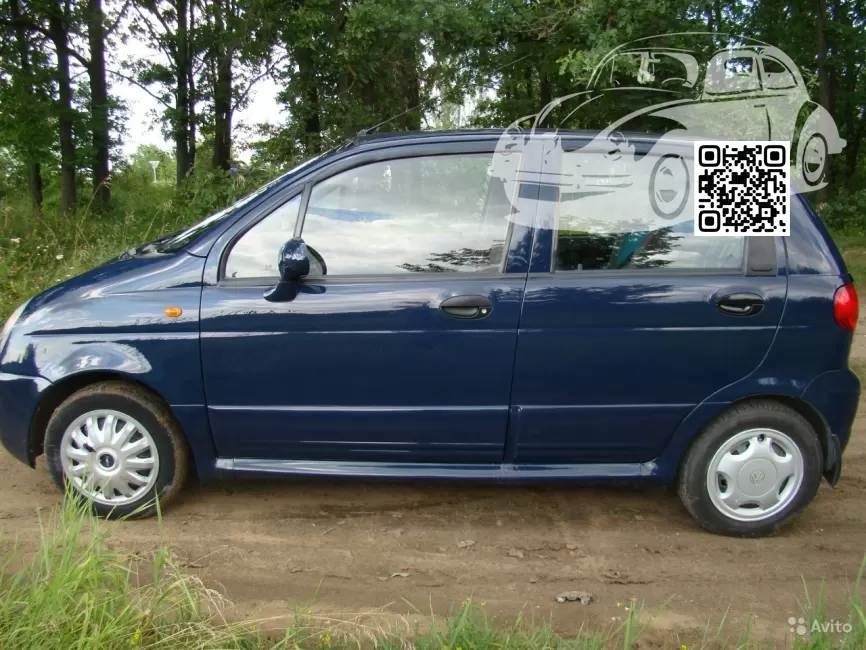 DAEWOO | MATIZ (M100, M150) | 85U - DARK SAPPHIRE (СОЛИД) 1