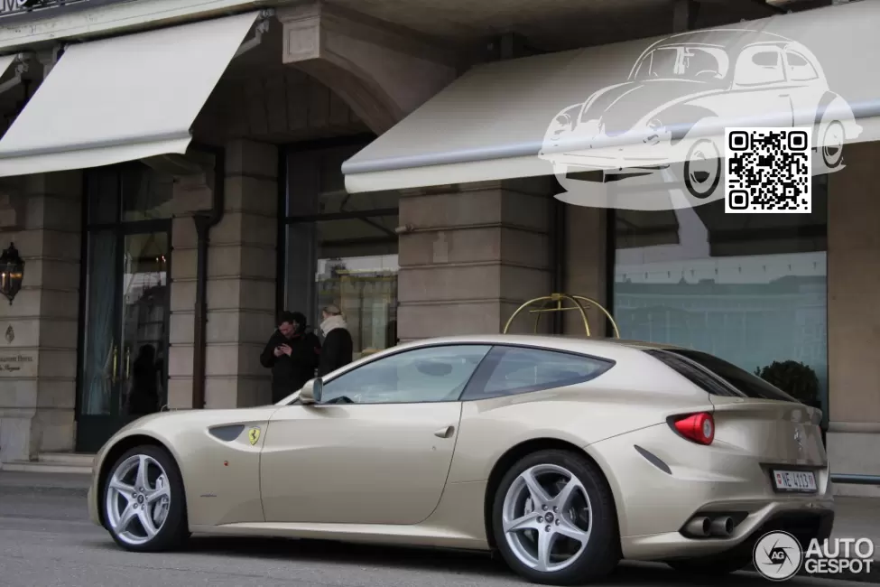 Ferrari | FF | 730 - GRIGIO INGRID 0