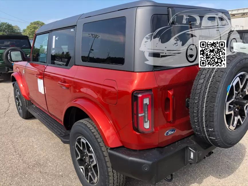 Ford | BRONCO | EA, 7403, J5CEWTA - HOT PEPPER RED, CHILI PEPPER RED 1