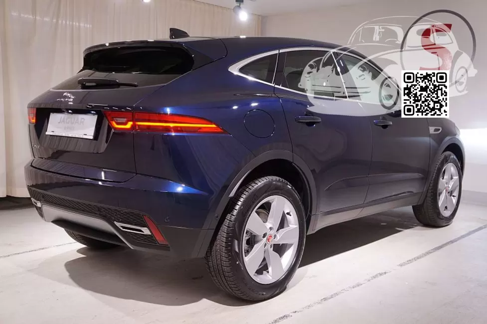 Jaguar | E-PACE (X540) | JIP, 2410 - PORTOFINO BLUE 1