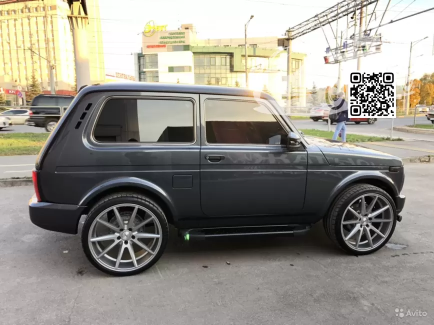 Lada | 4x4 URBAN, УРБАН | 633 - БОРНЕО 1