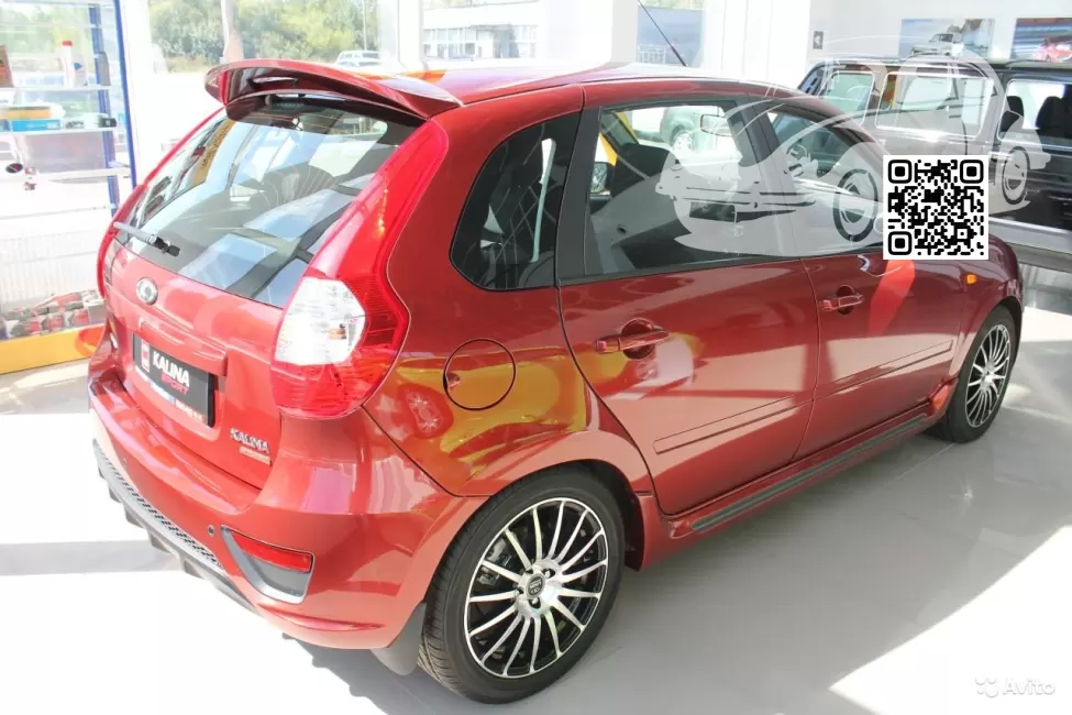 Lada | KALINA 2 | 193 - ПЛАМЯ 1