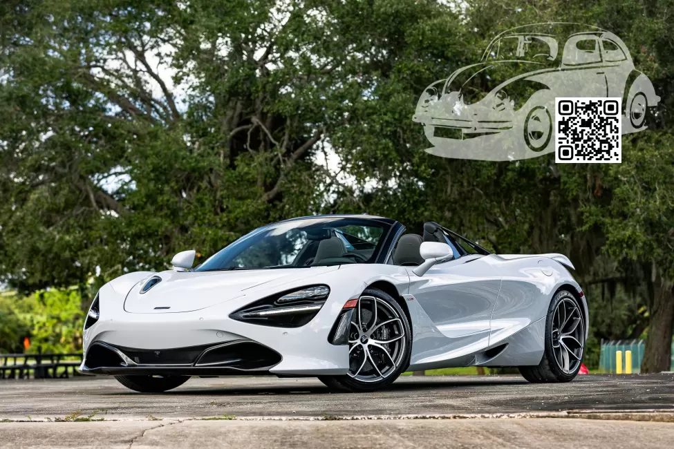 McLaren | 720S | CIRRUS GREY (MSO) 1