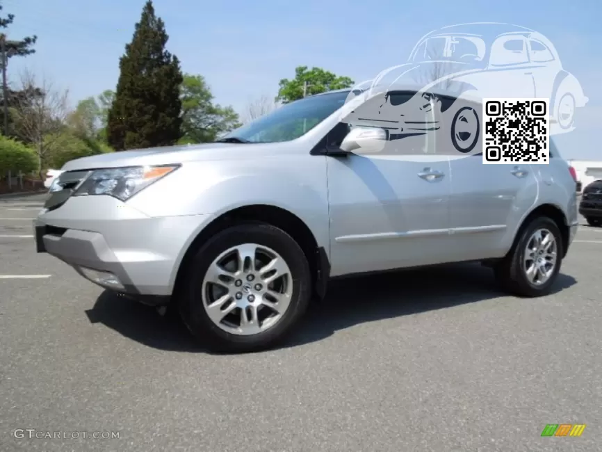 MDX (YD2) | NH689M - BILLET SILVER 0