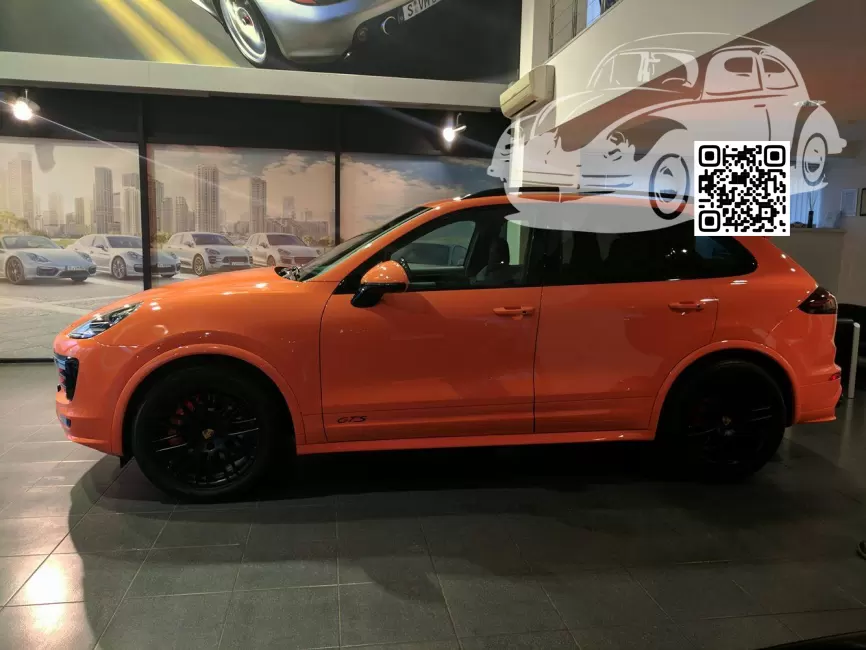 Porsche | CAYENNE 2 (92A, 958) | 61, 019, 2G0 - GULF ORANGE (СОЛИД) 1