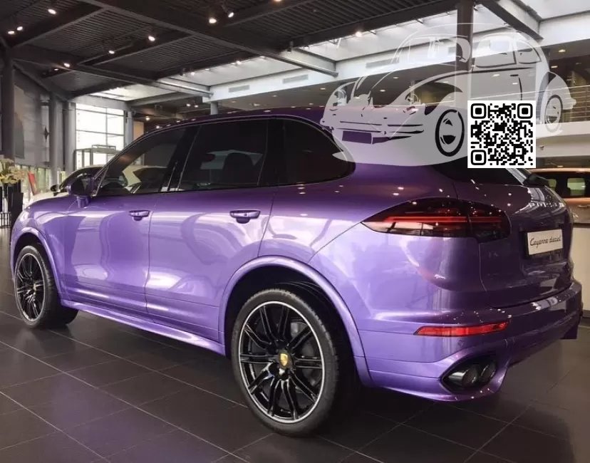 Porsche | CAYENNE 2 (92A, 958) | W85 - VIOLA PURPLE, VEILCHENLAMETALLIC 1