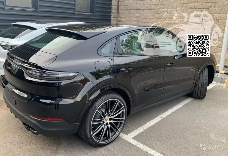 Porsche | CAYENNE COUPE | A1, 041, L041, A1A1 - BLACK, TIEFSCHWARZ, EBENHOLZSCHWARZ (СОЛИД) 1