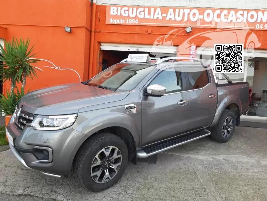 Renault | ALASKAN | K51 - GRIS NUIT, PLATINUM GRAPHITE, PRECISION, CARBON SILVER 0