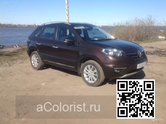 Renault | KOLEOS | CXA - EBONY BROWN 0