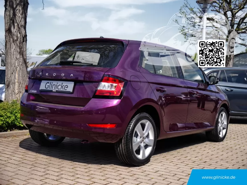 Skoda | FABIA 3 (NJ) | LF4W, F4W, 9951, 4W - IMPERIAL VIOLETT, FIALOVA IMPERIAL 1
