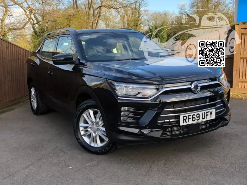 SsangYong | KORANDO 4 (C300) | LAK - SPACE BLACK 0