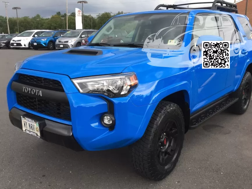 Toyota | 4RUNNER 5 (N280) | 8T6 - VOODOO BLUE (СОЛИД) (с 2019) 0