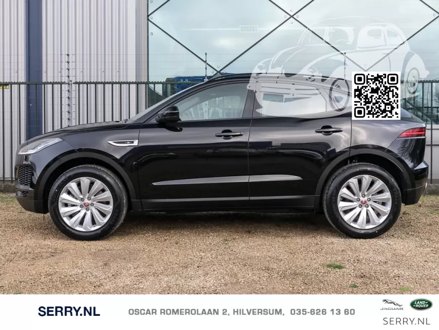 Jaguar | E-PACE (X540) | 820, PAB, 1AG - SANTORINI BLACK, NOIR SANTORINI/ULTIMATE BLACK 1