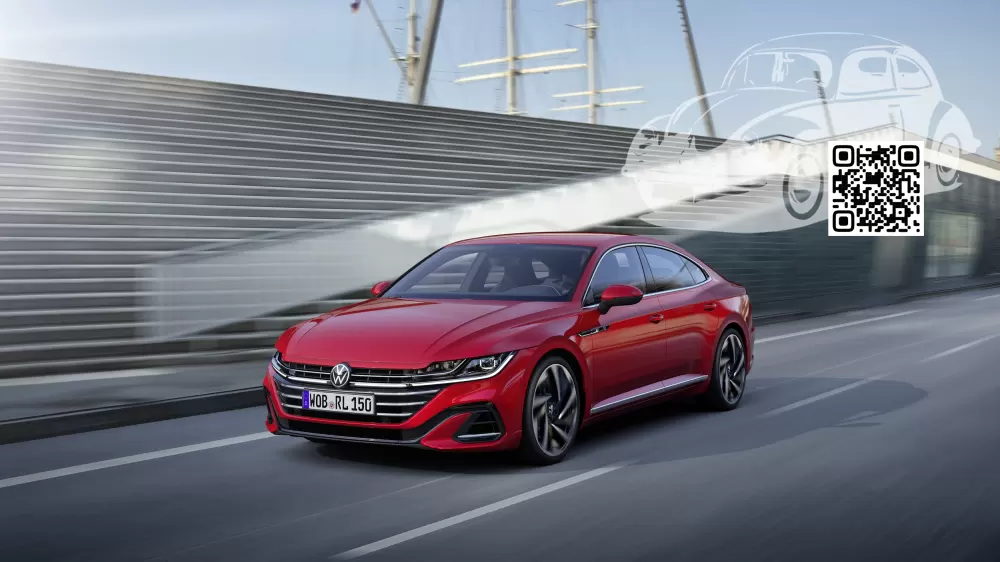 Volkswagen | ARTEON | P8, C3J, LC3J, P8P8 - KINGS RED (с 2020) 0