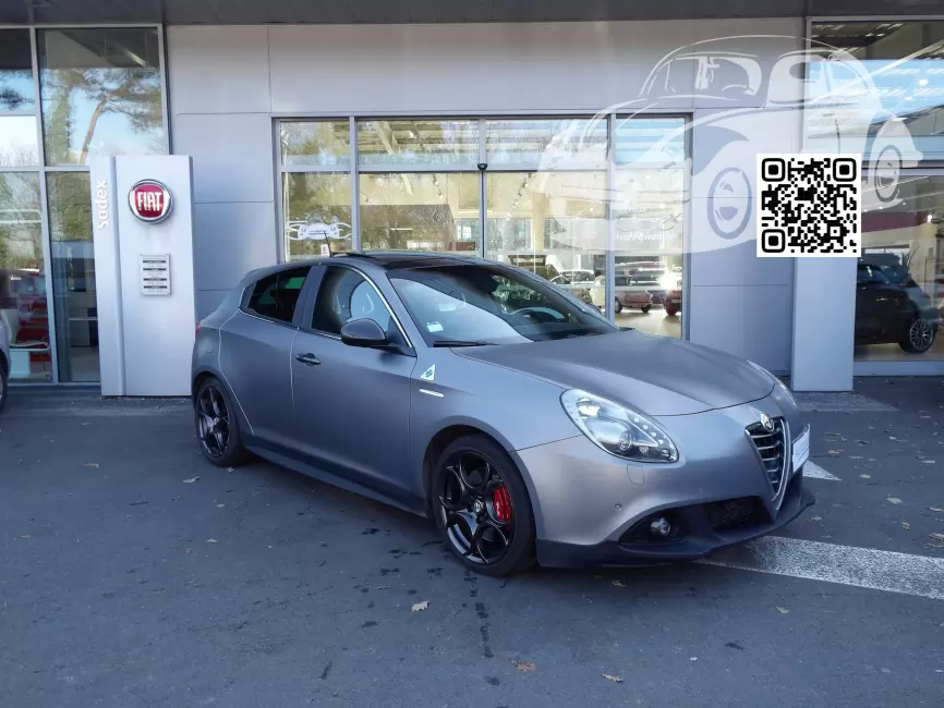 Alfa Romeo | GIULIETTA (940) | 529A - GRIGIO MAGNESIO MAT, MAGNESIO GREY MATTE, TITANIO MAT, MAGNESSION GRAY 0