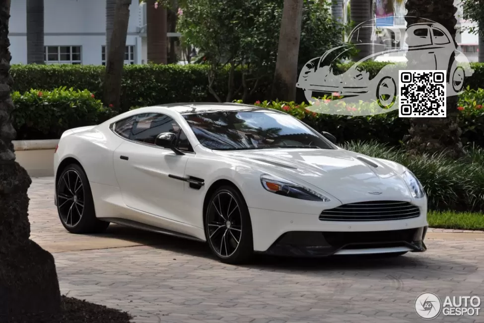 Aston Martin | VANQUISH 2 (AM310) | 5117H, AST5117H, AST5057D - STRATUS WHITE 0