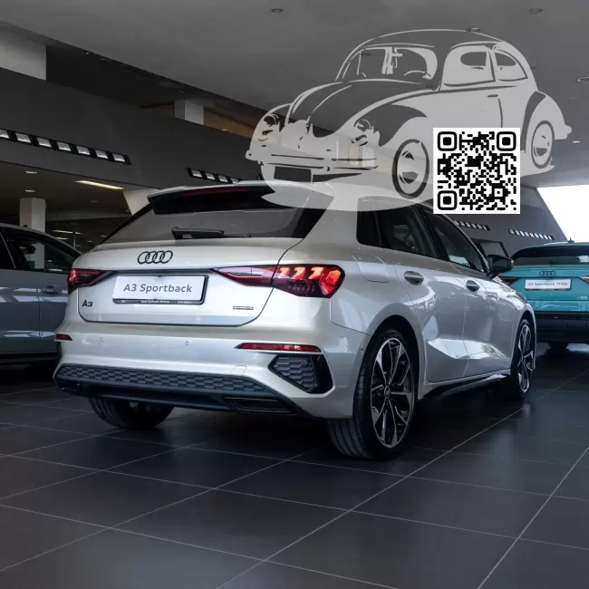 Audi | A3, A3 Sportback IV (8Y) | A14 - MINERAL SILVER, MINERALSILBER (BMW) 0