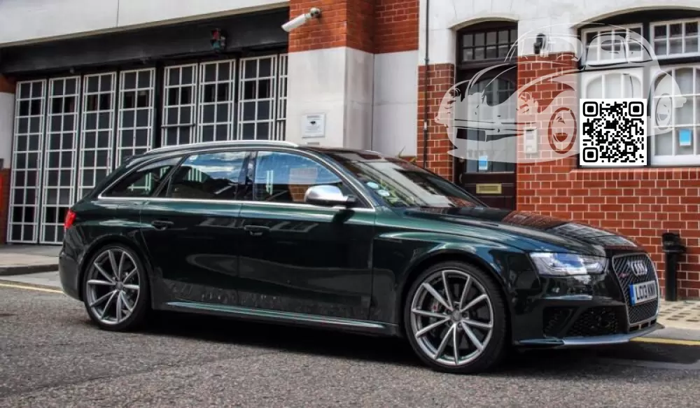 Audi | A4, S4, RS4 (B8, 8K) | 1AL - BRITISH RACING GREEN (JAGUAR) (Audi exclusive) 0