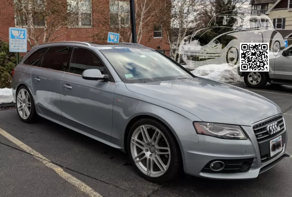 Audi | A4, S4, RS4 (B8, 8K) | X7V, LX7V, U7, U7U7 - MONZA SILVER, MONZASILBER 0