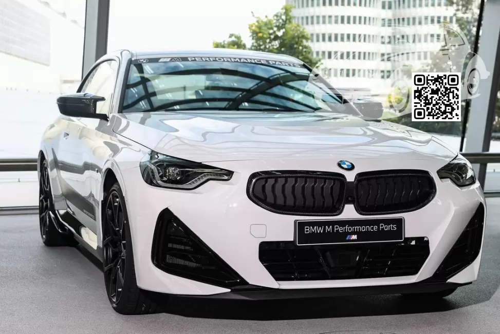 BMW | 2 Series (G42, G87) | 300 - ALPINE WHITE, ALPINWEISS (СОЛИД) 0