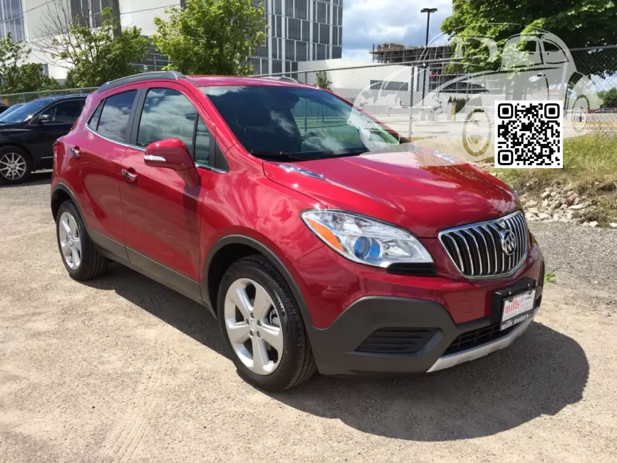 Buick | Encore | GCS, 681R - RUBY RED, VELVET RED, WINTERBERRY RED 0