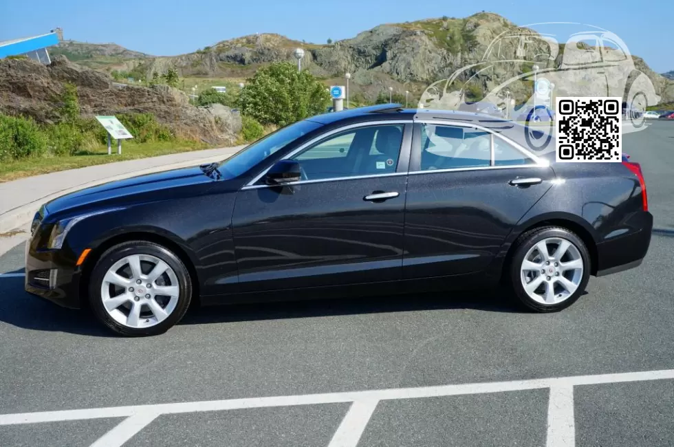 Cadillac | ATS | GLK, 815T - BLACK DIAMOND, BLACK DIAMOND TRICOAT 1