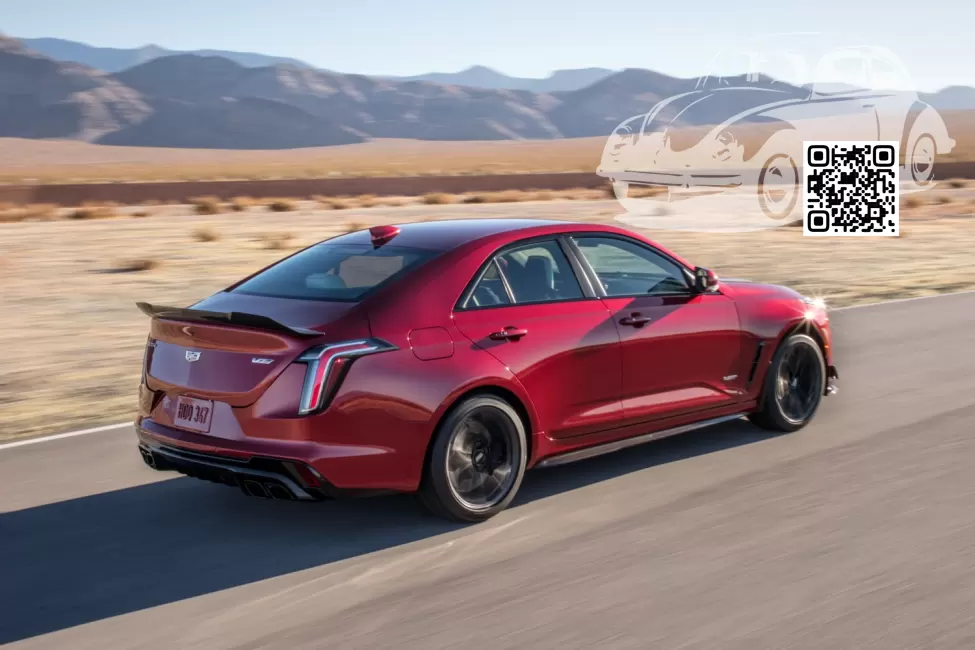 Cadillac | CT4 | GSK, 252F - INFRARED TINTCOAT (V-Series only) (с 2020) 1