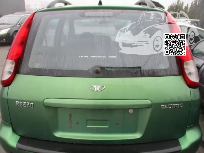 CHEVROLET, DAEWOO | REZZO, TACUMA | 41U - GRASS GREEN (DAEWOO TACUMA) 0