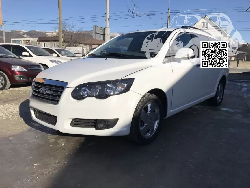 Crosseastar (V5, B14) | BK - WHITE, CHERY WHITE (СОЛИД) 2