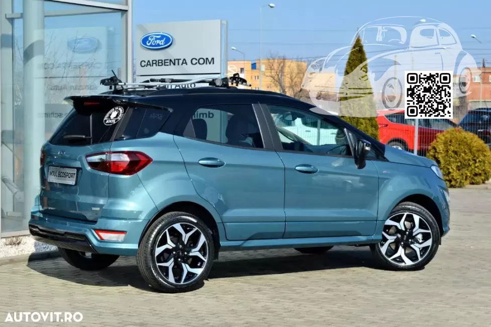 Ford | ECOSPORT (BK) | KGCE, KGCEWHA, 7428, R1 - URBAN TEAL, TURQUOISE URBAN, ZYAN BLAU (с 2019) 1