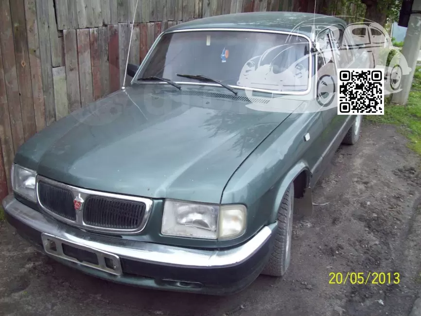 GAZ | VOLGA, ВОЛГА | МОРАНО 0