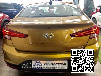 Hyundai | ELANTRA, AVANTE 6 (AD) | RK2 - GOLDEN FLASH (с 2019) 3