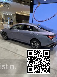 Hyundai | ELANTRA, AVANTE 7 (CN7) | PM2 - META BLUE (с 2023) 2