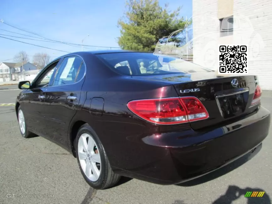 Lexus | ES 4 (XV30) | 3Q2 - DARK RED, BLACK GARNET PEARL (2002-2006) 1