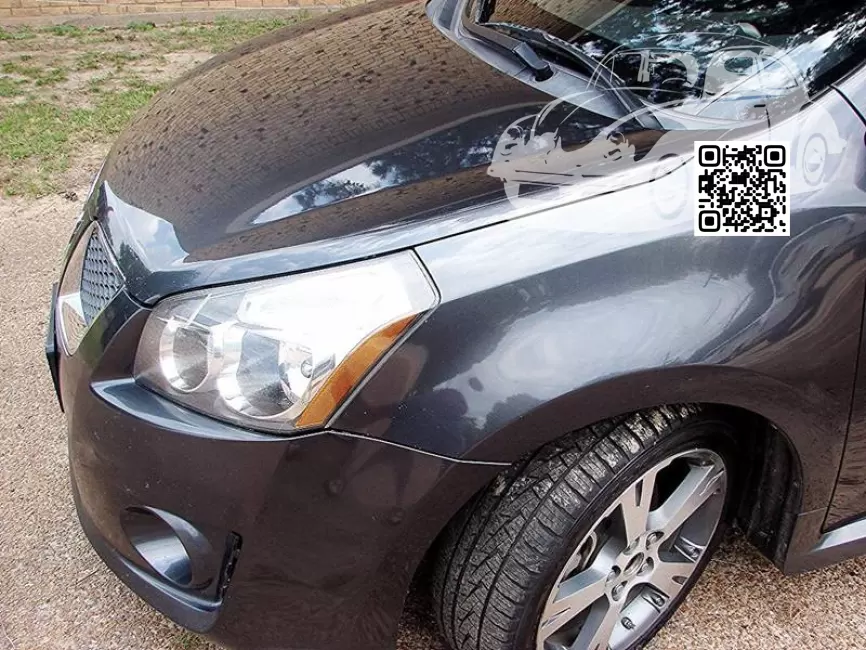 Pontiac | VIBE | 70U, 605R - CHARCOAL GRAY (2009) 0