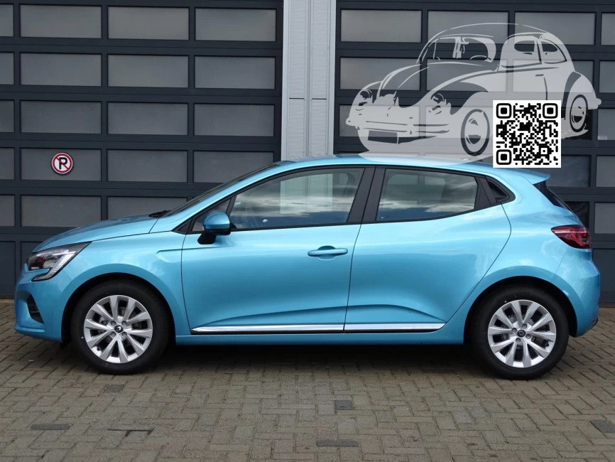 Renault | CLIO 5 (BJA, BF) | RQT - BLEU CELADON, BLUE CELADON, BLUE CALEDON, AQUAMARIN BLAU 1