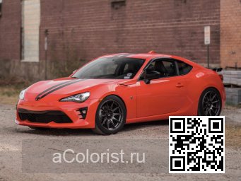 Scion | FR-S (ZN6) | NBB - SOLAR ORANGE, SUPERNOVA ORANGE, SUPER NOVA ORANGE (860 Special Edition) 1