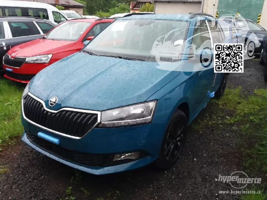 Skoda | FABIA 3 (NJ) | 9694, LN6F - ZELENA LAMBADA, LAMBADAGRUEN (СОЛИД) 0