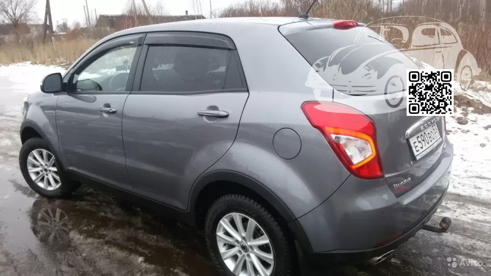 SsangYong | ACTYON | ACQ - CARBONIC GREY 1