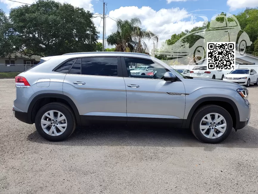 Volkswagen | ATLAS CROSS SPORT, TERAMONT X | K2, B7S, LB7S, K2K2 - PYRITE SILVER, PIRITNO SREBRNA 1