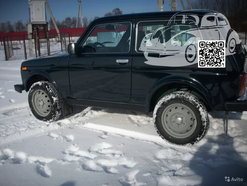 LADA | 4x4 НИВА, NIVA Legend | 368 - НЕССИ/316 - НЕССИ 2, NESSI II (СОЛИД) 1