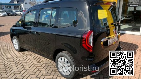 Renault | KANGOO 3 | GND/B00 - DIAMOND BLACK, NOIR MOUTIER, JET BLACK, NOIR METAL 4