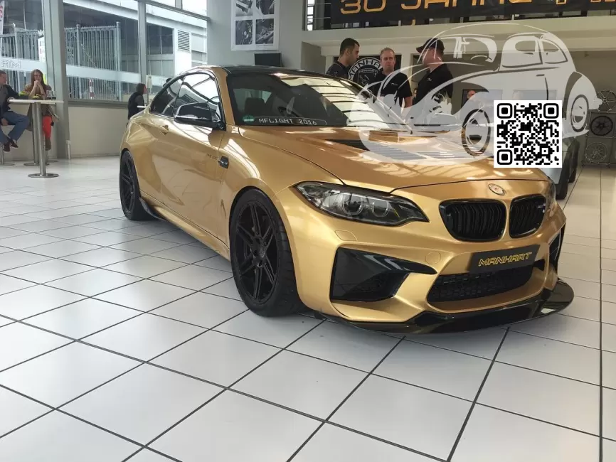 BMW | 2 Series (F22, F23, F87) | P66 - SUNBURST GOLD (Manhart MH2 630) 0