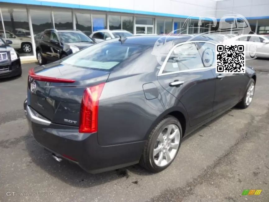 Cadillac | ATS | G7Q, 139X - SON OF A GUN GRAY, NIGHTFALL GRAY, WATKINS GLEN GRAY, PHANTOM GRAY 1