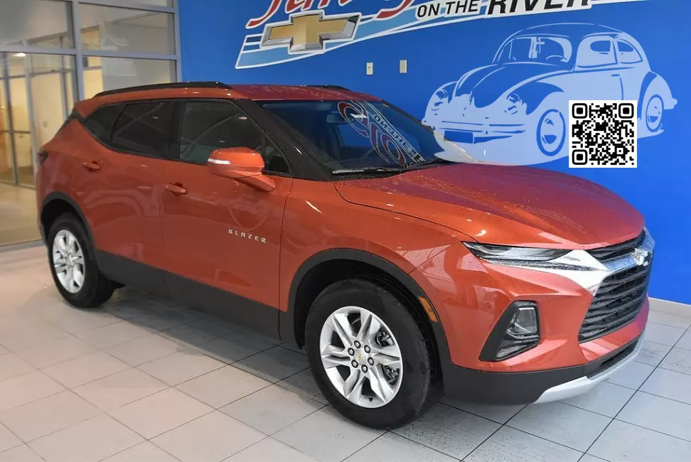 Chevrolet | BLAZER | GLL, 324E - TIGERLILY, CAYENNE ORANGE, ROYAL SPICE METALLIC (с 2020) 0