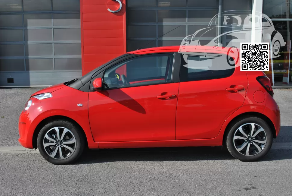 CITROEN | C1. 2 | Y2, KJH, P0Y2 – ROUGE SCARLET, SCARLET RED, SCARLET ROT (СОЛИД) 1