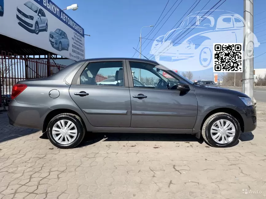 Datsun | on-DO | C08G, C08 = KAD  (NISSAN) - GUN GREY (с 2020) 1